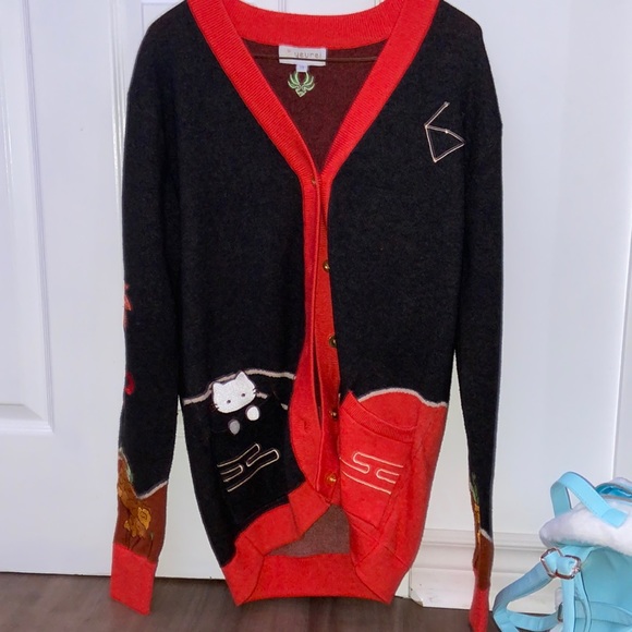 Genshin Impact Inspired Cardigan - Picture 1 of 4
